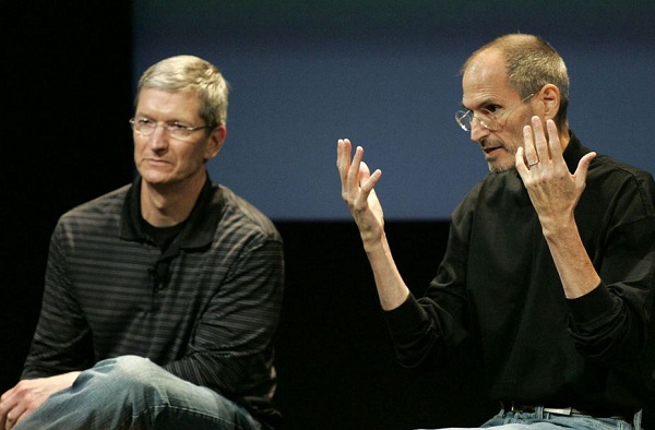 Tim Cook, así­ es el sustituto de Steve Jobs en Apple