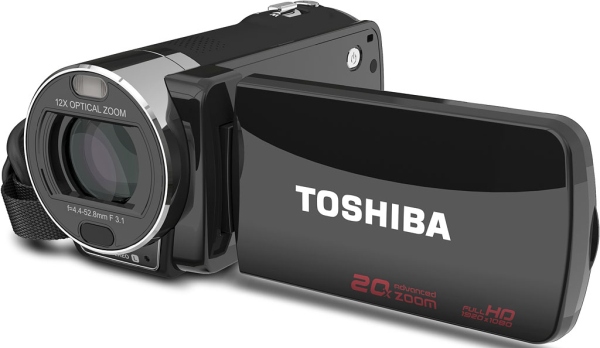 Camileo X416, X400 y X200, 3 nuevas videocámaras de Toshiba 2