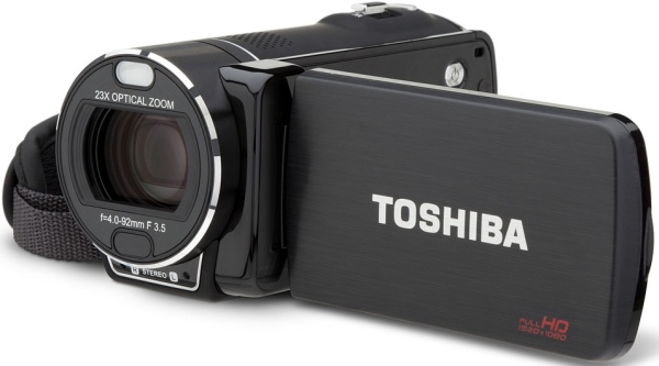 Camileo X416, X400 y X200, 3 nuevas videocámaras de Toshiba