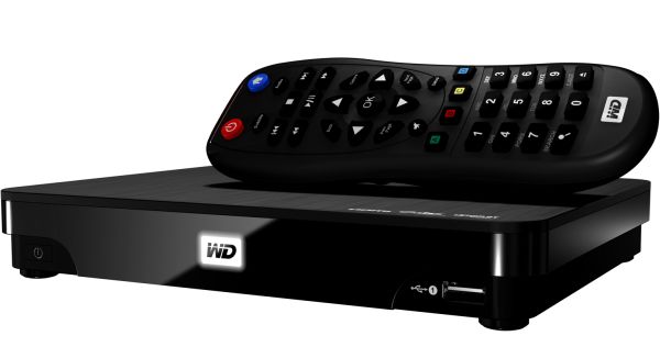 Digital WD TV Live Hub, duro multimedia Full HD