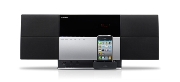 Pioneer X-SMC1-K y X-SMC1-S, micro-cadena y base para iPhone 2