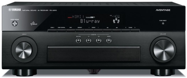 Yamaha RX-A810, un amplificador de cine de una clase superior