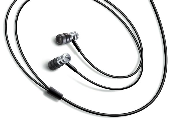 Yamaha HPH-100, intraauriculares con cuerpo de aluminio
