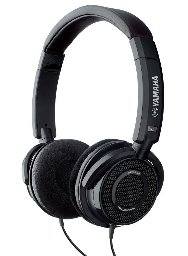 Yamaha HPH-200, auriculares abiertos muy cómodos