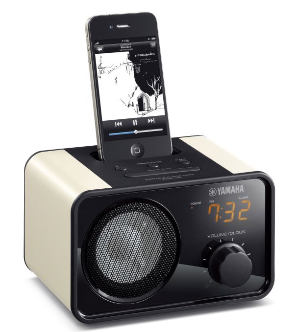 Yamaha PDX-13, sistema de audio para iPod o iPhone 2