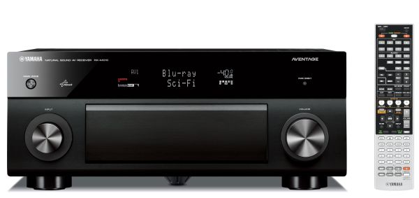 Yamaha RX-A1010, receptor multicanal de alto rendimiento