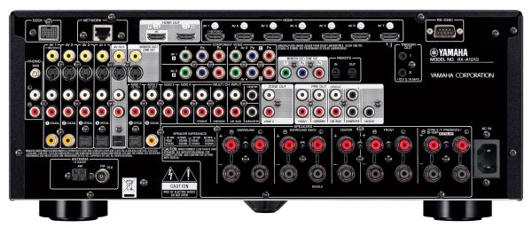 Yamaha RX-A1010, receptor multicanal de alto rendimiento 2