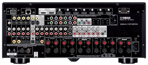 Yamaha RX-A2010, receptor multicanal de gama alta 2