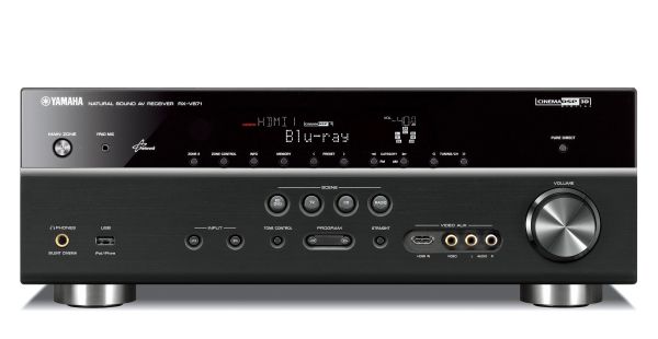 Yamaha RX-V671, receptor multicanal compatible 3D