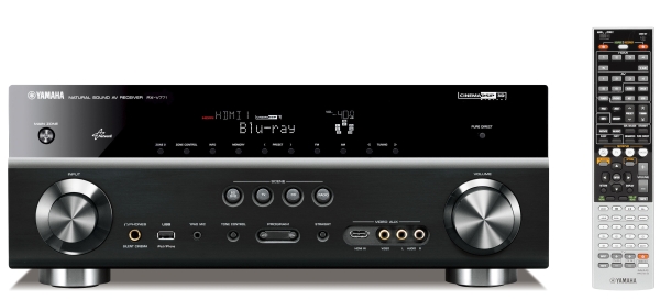 Yamaha RX-V771, receptor multicanal compatible 3D