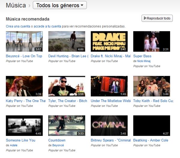 YouTube abre una tienda de entradas, descargas y camisetas