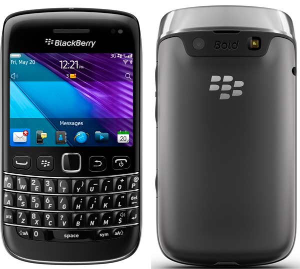 BlackBerry Bold 9790, con pantalla táctil y teclado QWERTY