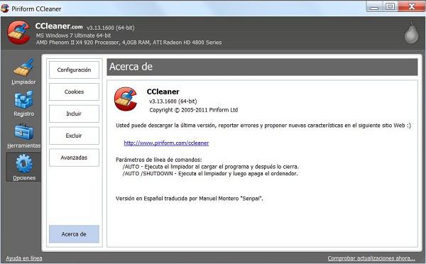 CCleaner 3.13