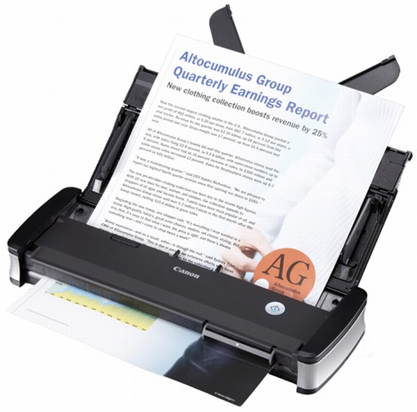 Canon imageFORMULA P-215, el escáner personal portátil