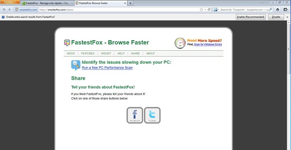 FastestFox, cómo mejorar la navegación en Firefox