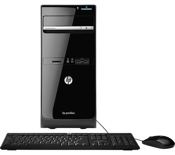 HP Pavilion p6z, un PC de sobremesa potente y por 300 euros