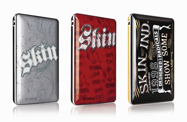 Iomega eGo Compact Skin, discos duros de diseño muy llamativo