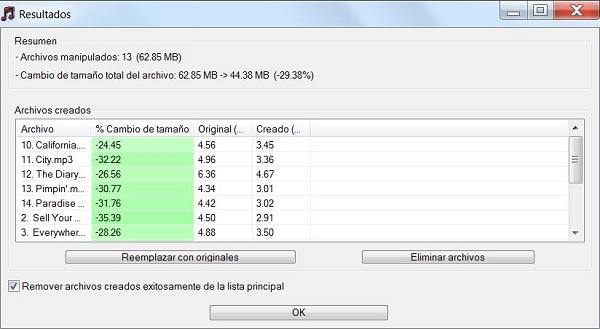MP3 Quality Modifier