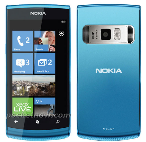 Nokia Lumia 601, nuevo móvil para la familia Windows Phone