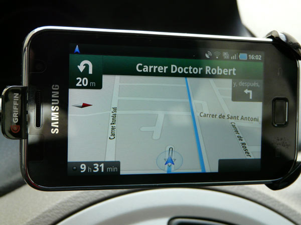 Samsung Galaxy S SCL, cómo utilizar este móvil como GPS