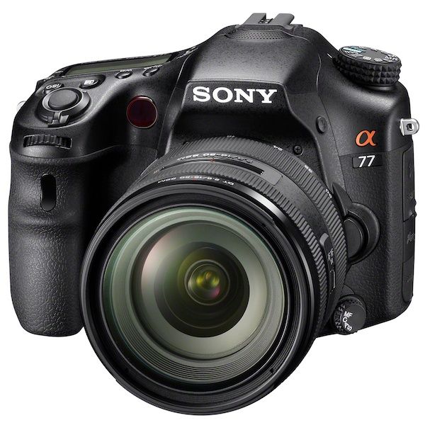 Sony SLT-A77, la nueva cámara de Sony a fondo