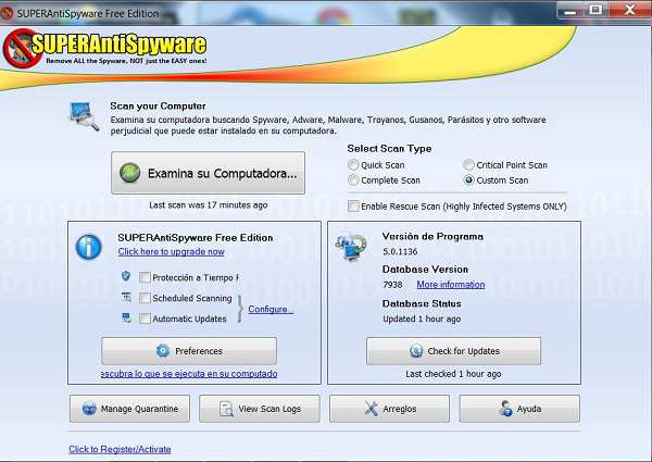 SuperAntiSpyware, caracterí­sticas y cómo descargarlo