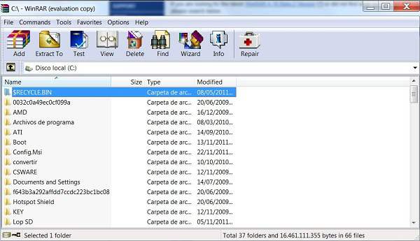 WinRAR 4.1, descarga gratis la nueva versión de WinRAR 1 WinRAR 4.1