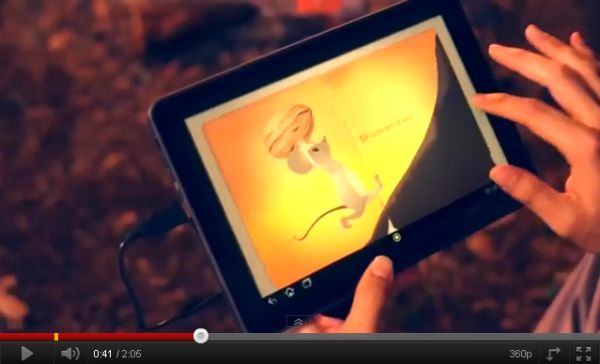 acer iconia tab a200 video