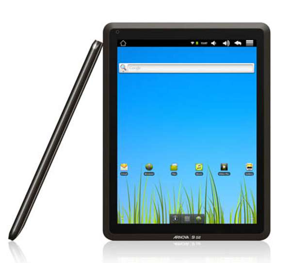 Archos Arnova 9 G2, nueva tableta táctil con Gingerbread