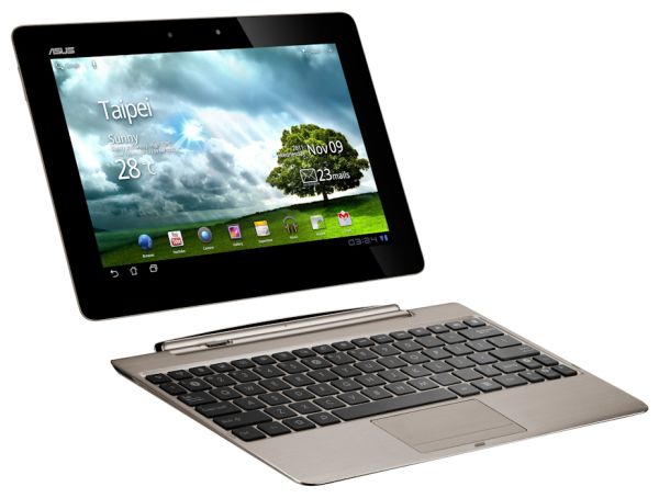 Asus Eee Pad Transformer Prime retrasado hasta diciembre