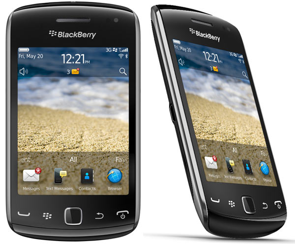 BlackBerry Curve 9380, nuevo smartphone completamente táctil