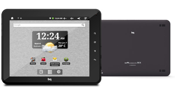 Tablet bq Kepler, examen a fondo, fotos, ví­deos y opiniones