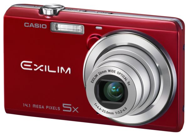 Casio EXILIM EX-ZS15, compacta con zoom óptico 5x