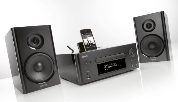 Denon CEOL Noir, sistema de música en red muy compacto