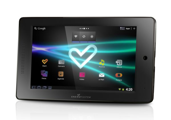 Energy Tablet i724, tableta con pantalla de 7 pulgadas