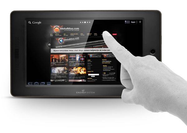 Energy Tablet i724, tableta con pantalla de 7 pulgadas 2