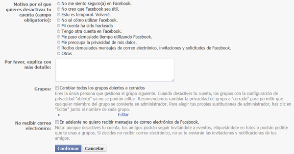 facebook desactivar cuenta 01