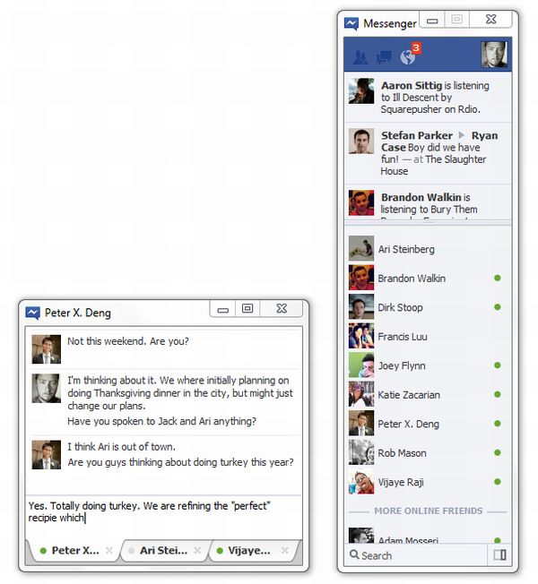 facebook messenger para windows