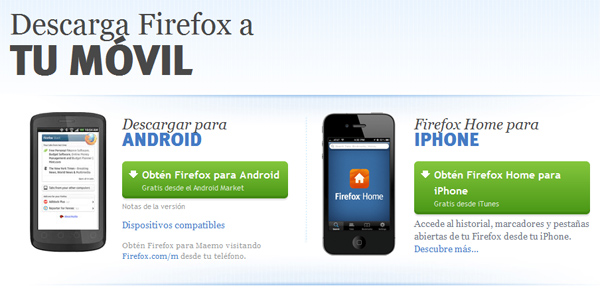 Firefox 8, disponible para descargar integrado con Twitter 1