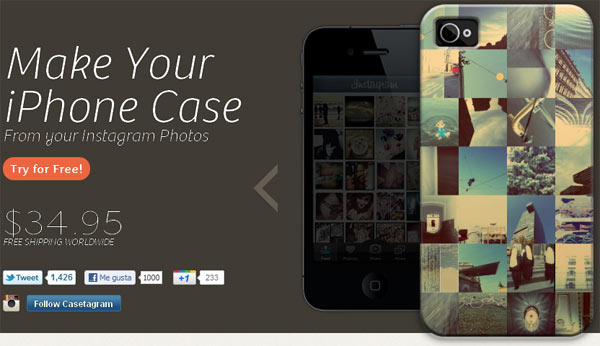 Cómo crear una carcasa para tu iPhone con fotos de Instagram