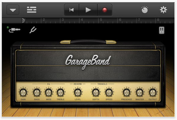 GarageBand, disponible para iPhone y iPod Touch
