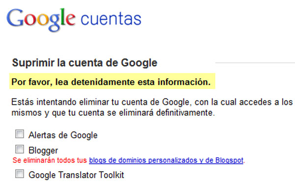 google eliminar cuenta 01