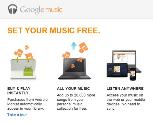 Frente a frente: Google Music contra iTunes Match