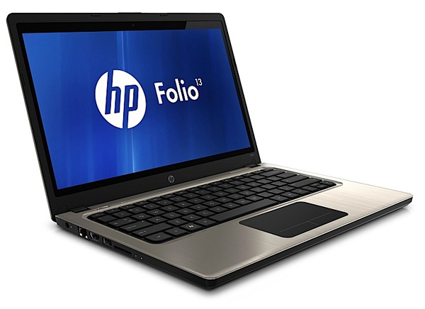 HP Folio13, nuevo ordenador ultraportátil con disco duro SSD