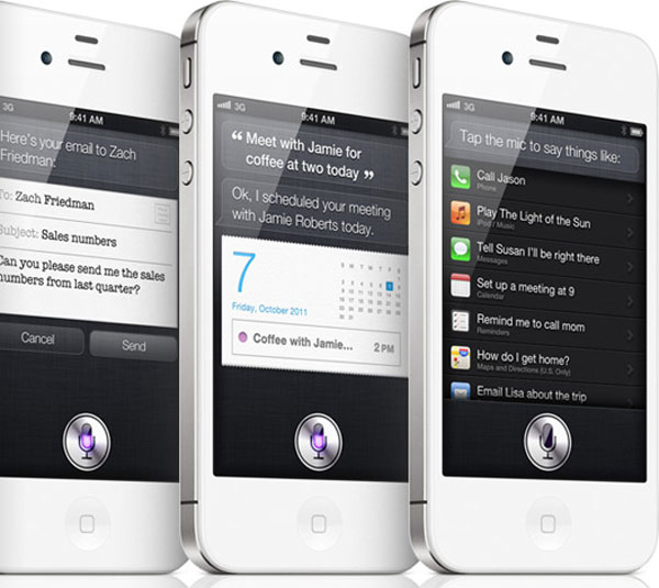 Apple podrí­a instalar Siri en el iPhone 4 2