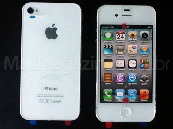 Algunos iPhone 4 de 8 GB se empiezan a fabricar en Brasil