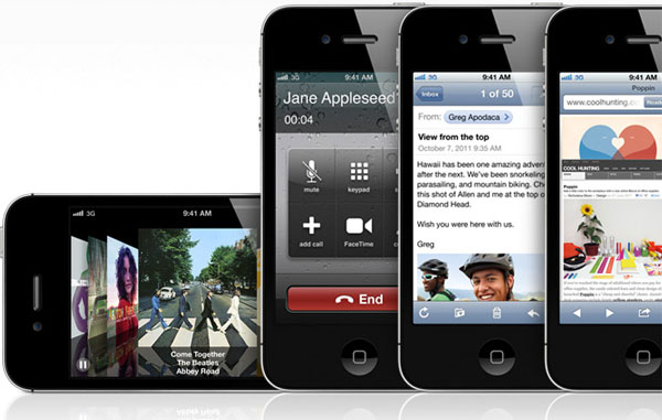 Nuevos problemas en el nombre de los contactos del iPhone 4S