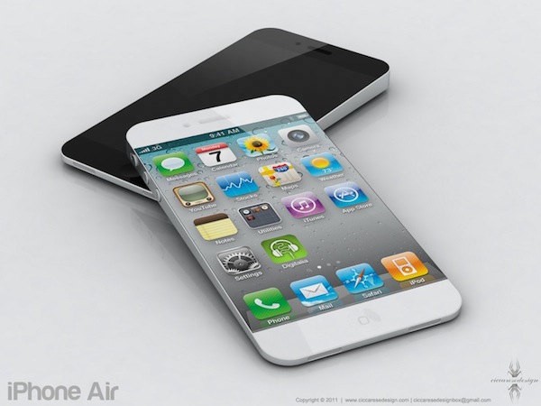iPhone 5 y iPad 3 tendrán pantallas retroiluminadas LED