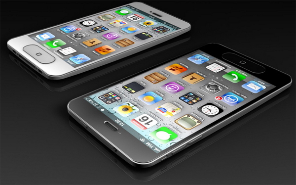 El iPhone 5 contará con una pantalla de cuatro pulgadas