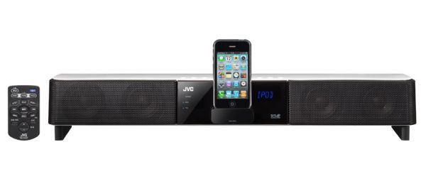 JVC TH-LB2, barra de sonido apta para iPhone o iPod